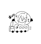 えむおーえーちゃん（個別スタンプ：8）