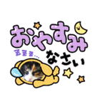 お返事ニャン（個別スタンプ：4）