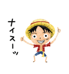 ONE PIECE ×トマト【毎日便利】（個別スタンプ：8）