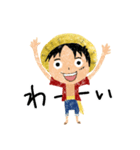 ONE PIECE ×トマト【毎日便利】（個別スタンプ：16）