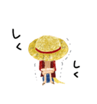 ONE PIECE ×トマト【毎日便利】（個別スタンプ：20）