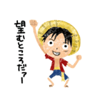 ONE PIECE ×トマト【毎日便利】（個別スタンプ：31）