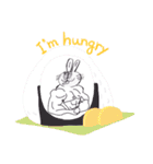 いけてるうさぎ（個別スタンプ：22）