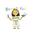 Sweetly Cleopatra（個別スタンプ：6）