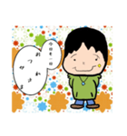 さとぴースタンプ2（個別スタンプ：3）