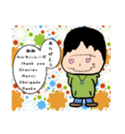 さとぴースタンプ2（個別スタンプ：8）