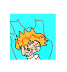 (あつと)炎VS雪キャラクター（個別スタンプ：10）