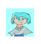 (あつと)炎VS雪キャラクター（個別スタンプ：11）