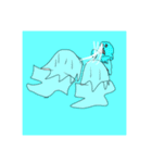 (あつと)炎VS雪キャラクター（個別スタンプ：14）