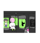 (あつと)炎VS雪キャラクター（個別スタンプ：15）