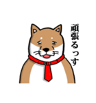 社畜犬スタンプ（個別スタンプ：11）