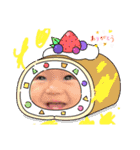 もとこ画伯5歳2ヶ月（個別スタンプ：2）