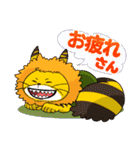 【ONE PIECE】猫犬河童の日常スタンプ（個別スタンプ：5）