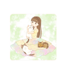 ほのぼのスタンプ♪^._.^(文字なし)（個別スタンプ：10）