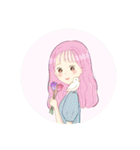 ほのぼのスタンプ♪^._.^(文字なし)（個別スタンプ：11）