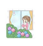 ほのぼのスタンプ♪^._.^(文字なし)（個別スタンプ：15）