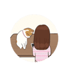 ほのぼのスタンプ♪^._.^(文字なし)（個別スタンプ：22）