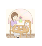 ほのぼのスタンプ♪^._.^(文字なし)（個別スタンプ：23）