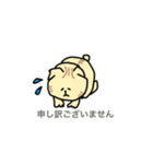 敬語【丁寧語】のねこたち（個別スタンプ：11）