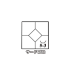 お手軽スコアスタンプ-野球/ソフト編④（個別スタンプ：5）