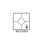お手軽スコアスタンプ-野球/ソフト編④（個別スタンプ：15）