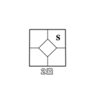 お手軽スコアスタンプ-野球/ソフト編④（個別スタンプ：23）