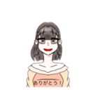 メンヘラカノジョのスタンプ（個別スタンプ：5）