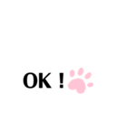 大文字さん（個別スタンプ：8）