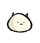 肉まんのようなねこ（個別スタンプ：2）