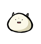 肉まんのようなねこ（個別スタンプ：5）