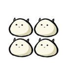 肉まんのようなねこ（個別スタンプ：8）