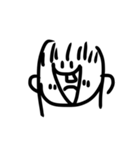女の子スタンプ（イラスト）（個別スタンプ：1）