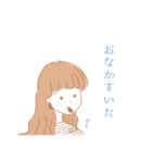 Chocola is...（個別スタンプ：5）