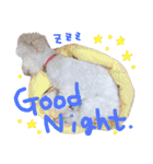 イラスト猫とうちの犬です！（個別スタンプ：34）