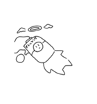 だれとく？スタンプ夏（個別スタンプ：2）