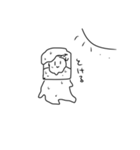 だれとく？スタンプ夏（個別スタンプ：3）