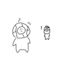 だれとく？スタンプ夏（個別スタンプ：5）