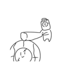 だれとく？スタンプ夏（個別スタンプ：6）
