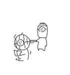 だれとく？スタンプ夏（個別スタンプ：7）