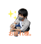 ひろしファミリー（個別スタンプ：8）