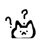 がんばってかきました。ねこを（個別スタンプ：8）