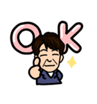 友田です（個別スタンプ：3）