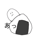 シンプルだーーー（個別スタンプ：6）