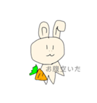シンプルだーーー（個別スタンプ：8）