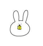 うさぎといっしょの日（個別スタンプ：8）