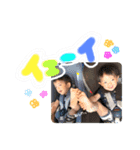 双子の日常用スタンプ2（個別スタンプ：30）