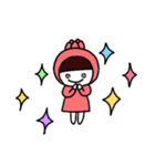 のんのんちゃん②（個別スタンプ：9）