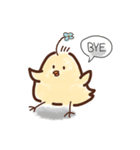 孤独な鶏の日常（個別スタンプ：9）