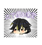 【オカルト研究部】凛堂くん 他部員（個別スタンプ：9）