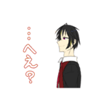 【オカルト研究部】凛堂くん 他部員（個別スタンプ：10）
